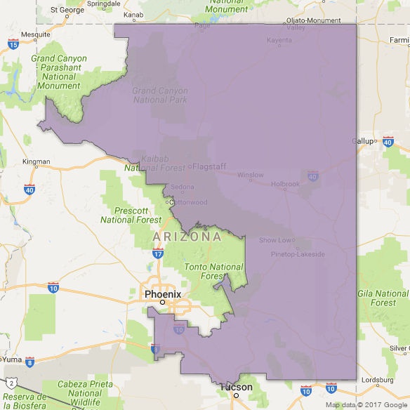 district