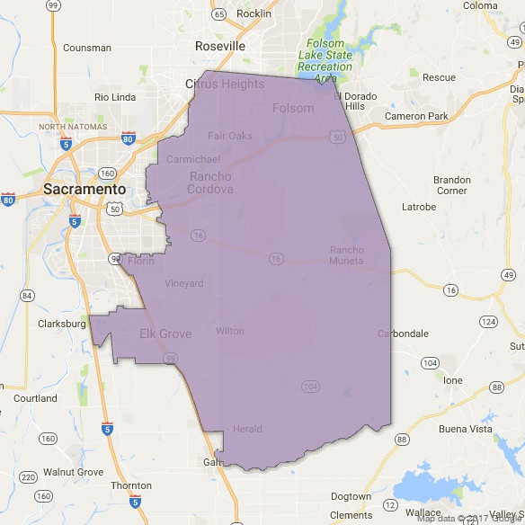 district