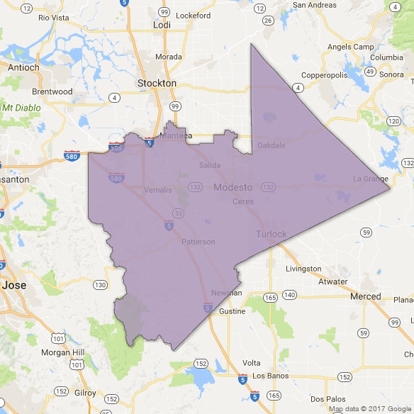 district