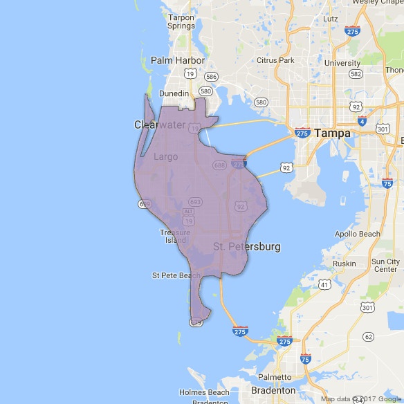 district