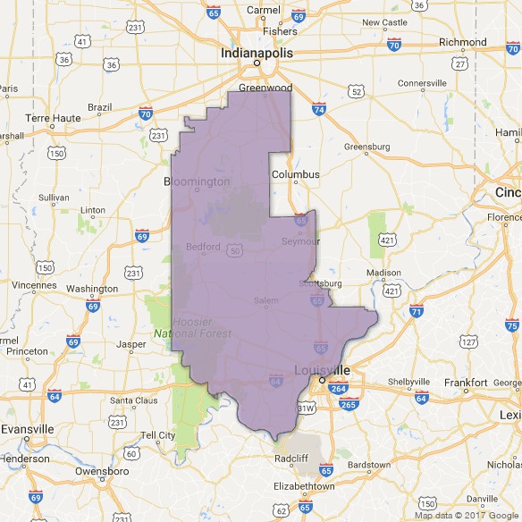 district