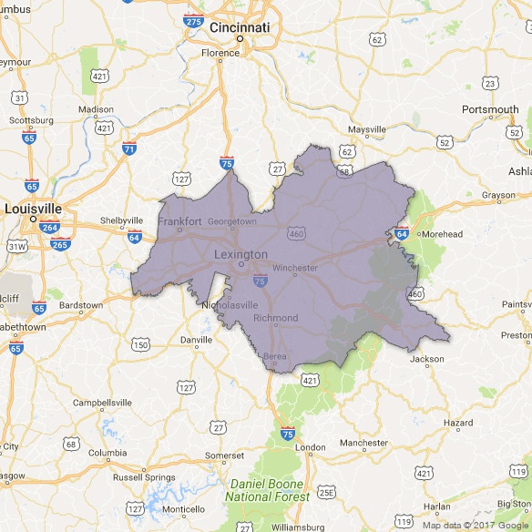 district