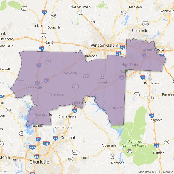 district