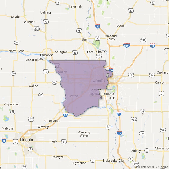 district