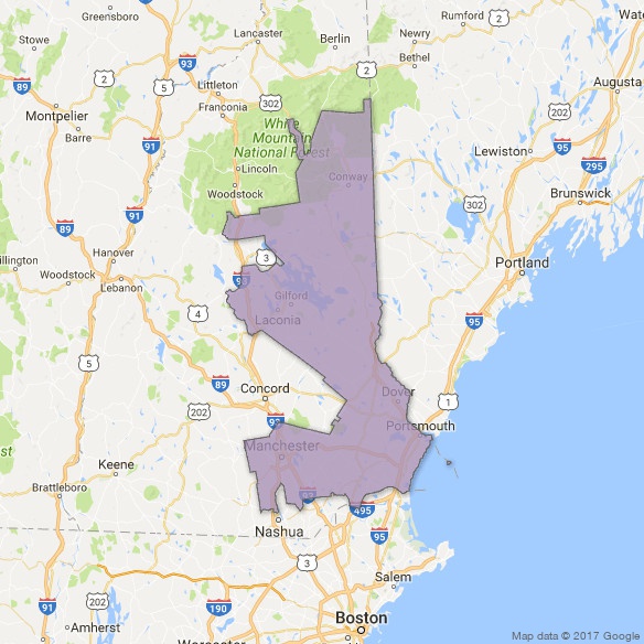 district