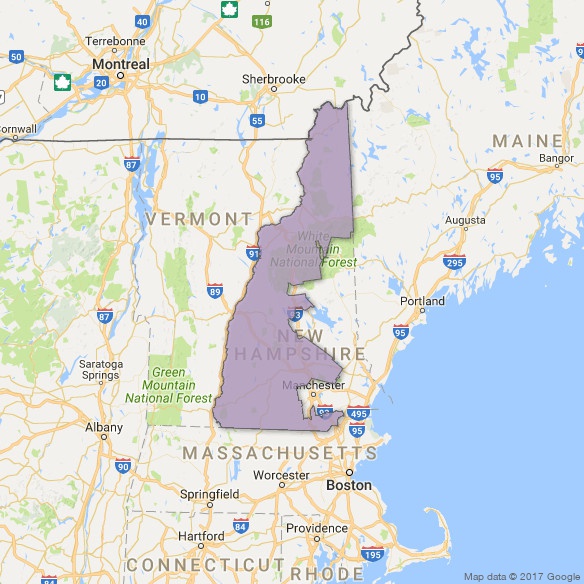district