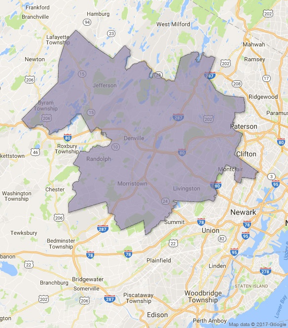 district